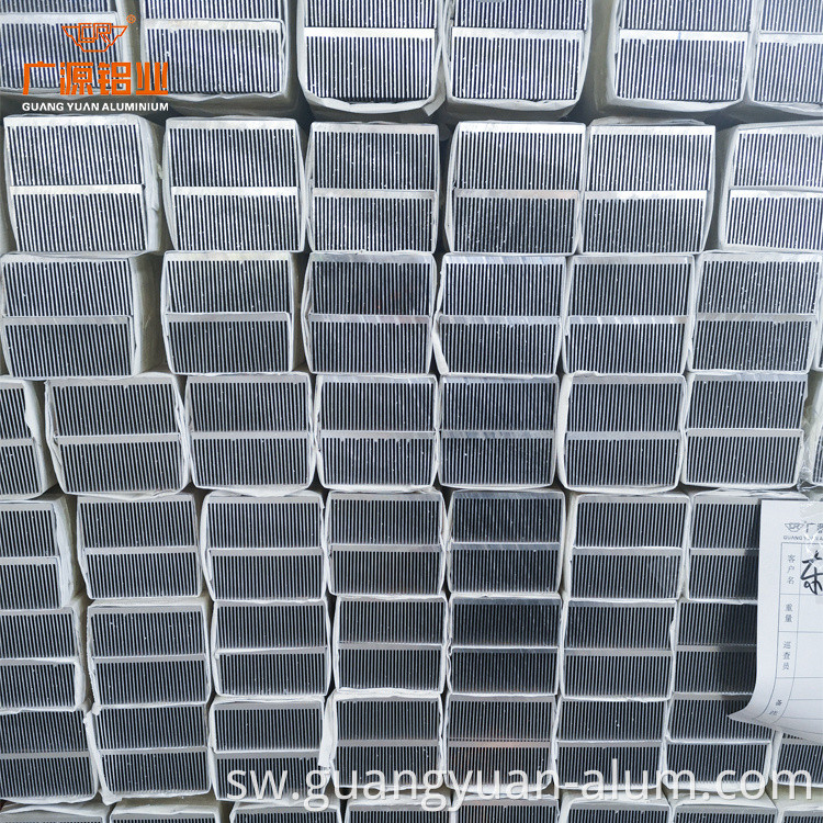 guangyuan aluminum co., ltd Aluminum Extrusion Heat Sink Aluminum Extruded Profile Heatsink Aluminum